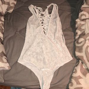 Iheart raves bodysuit